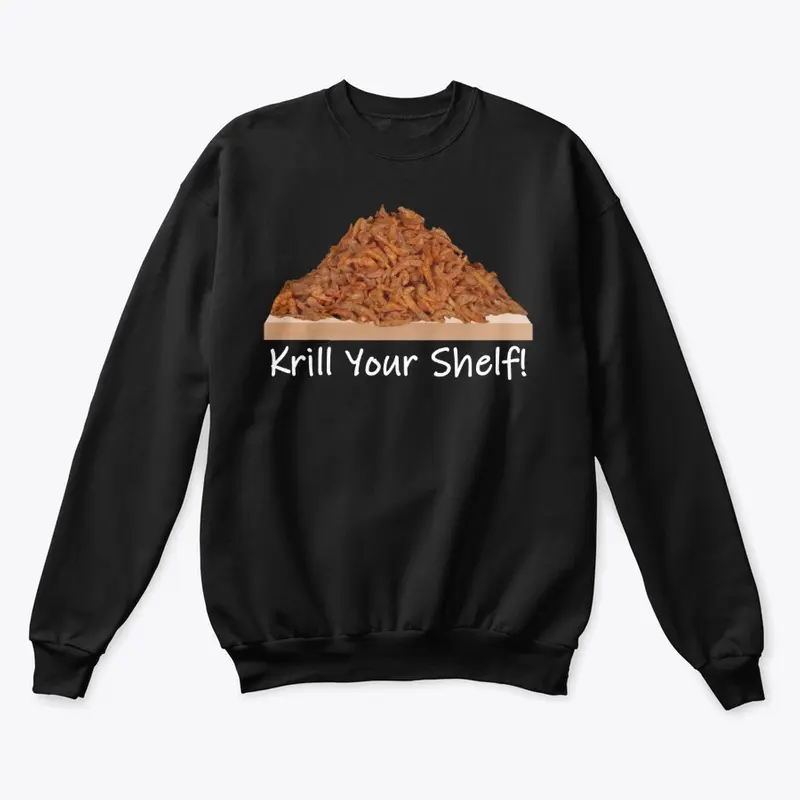 Krill Your Shelf